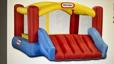 Little Tikes Junp n Slude inflatable bouncer