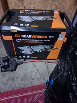 GearWrench Mechanic set
