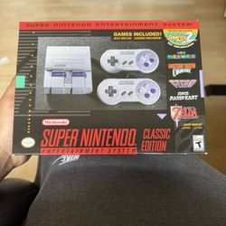 Super Nintendo Entertainment System Classic Edition 