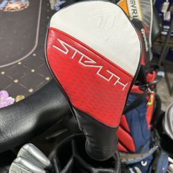 Golf Bag, Driver, Wedges