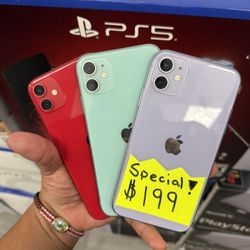 iPhone 11 Unlocked 64GB