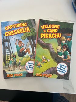 Unofficial stories Pokemon Books