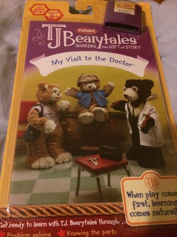 Playschool TjBearytales My visit to the doctor