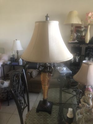 New And Used Vintage Lamp For Sale In Plantation Fl Offerup