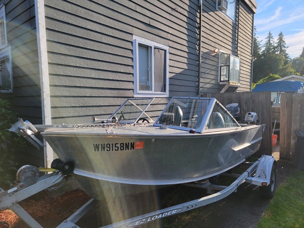 Hewescraft 15ft Aluminum Boat