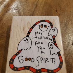 Halloween New Rubber Stamps  X2