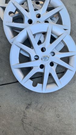 Toyota Hub Caps
