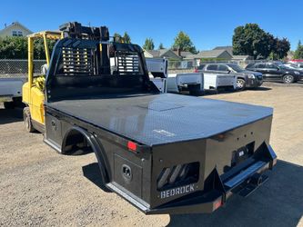 2026 BEDROCK Truck Beds GRANITE 8'6"x97" 4BOX 57CA