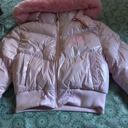 Rockstar Crop Bubble Puffer Jacket 