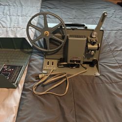 1950s 1960s Argus Showmaster 500 Projector