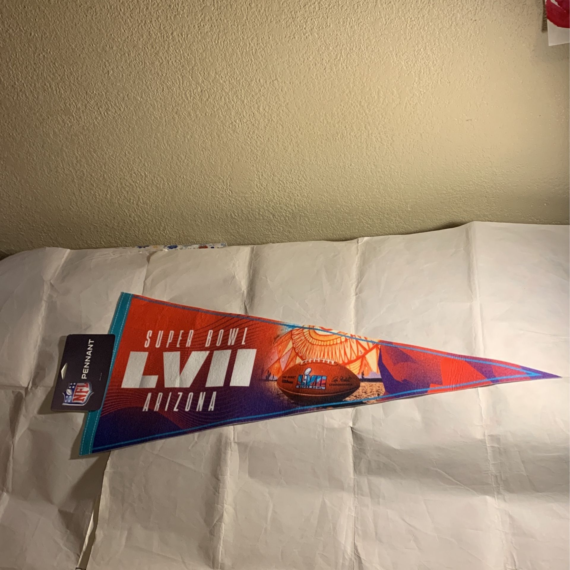 NFL Super Bowl LVII Arizona Pennant