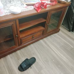 Cabinet To Set A TV On. 
