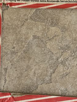 Floor tile 12 in x 12 in