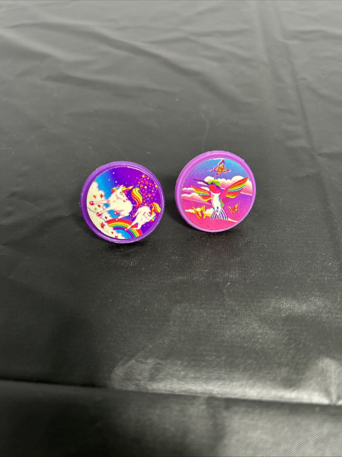 Vintage Lisa Frank Rings