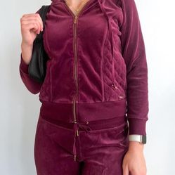 Calvin Klein Women's Velour jacket Size L
