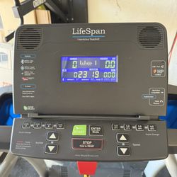 LifeSpan Treadmill 