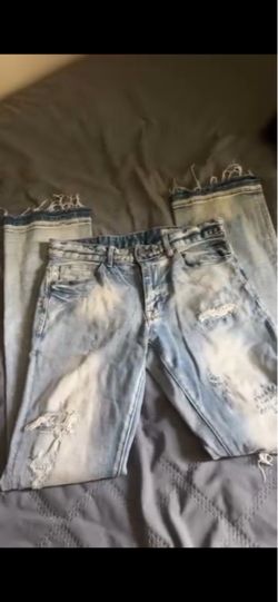Smoke rise jeans