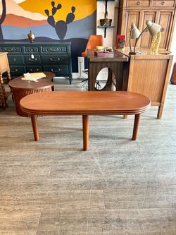 New Oval Coffee Table!