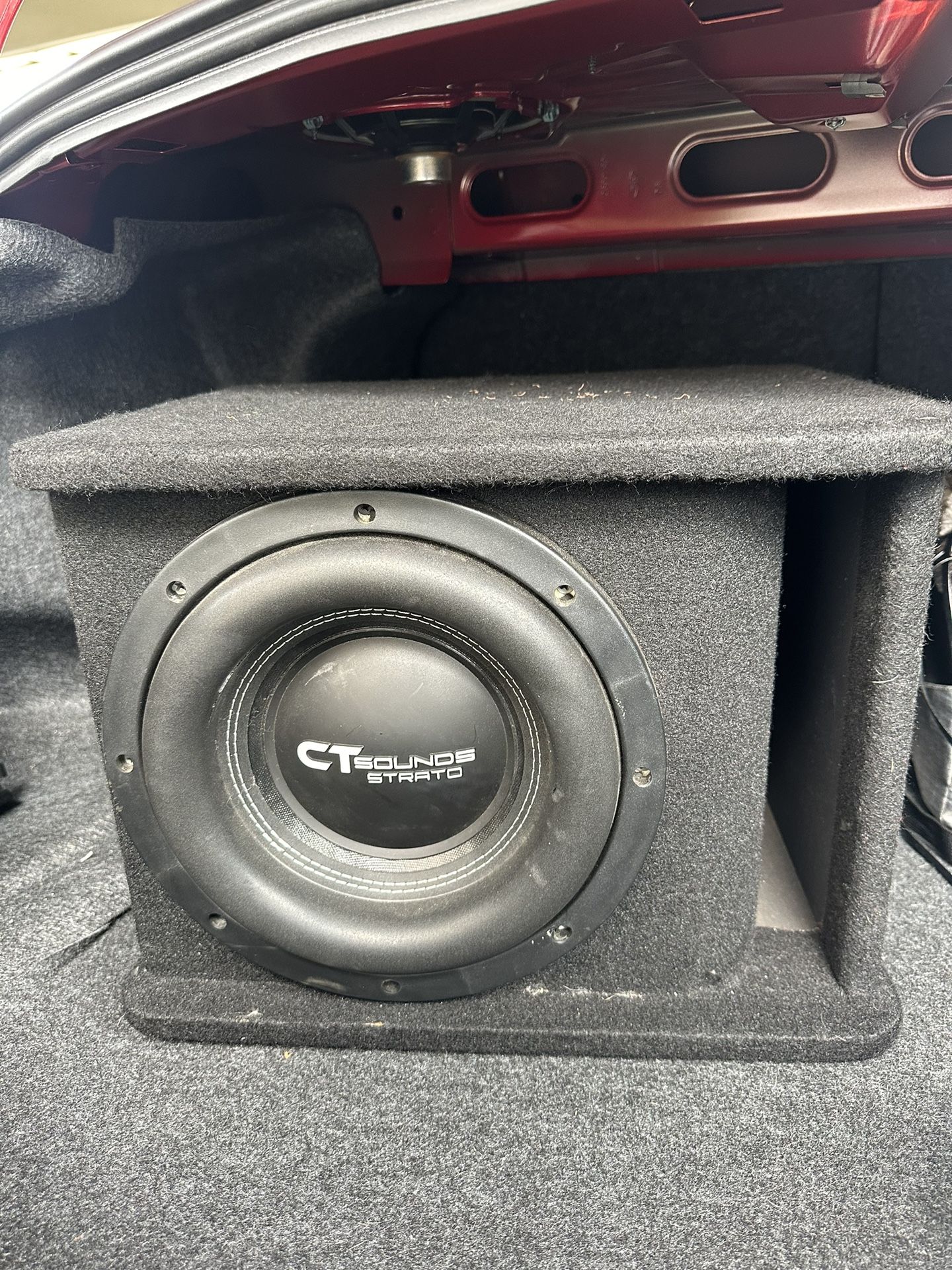 Subwoofer And Amp