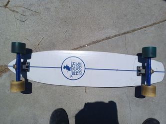Beach House longboard skateboard