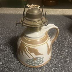 Vintage Oil Lamp
