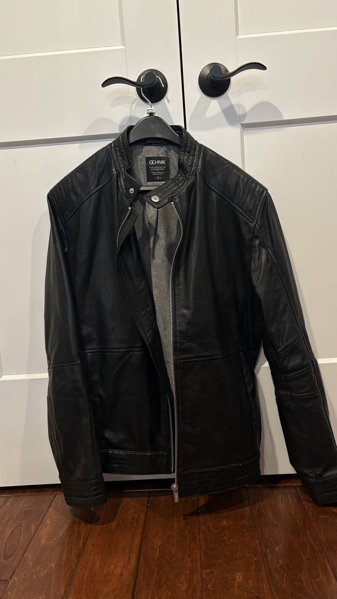 Ochnik Leather Jacket NEW NEVER WORN