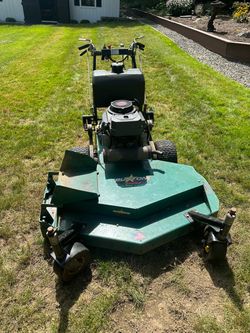 Lawn mower Bunton walk behind