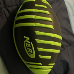 Epic Nerf football never used
