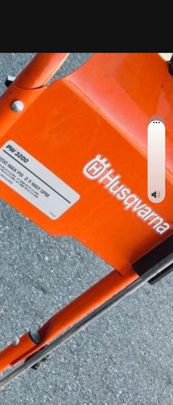 Ptessure washer Husqvarna