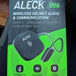 Wireless Helmet Audio