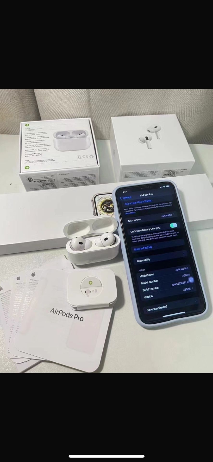 Air Pod Pros 2nd Gen (Unopened)