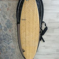 Firewire 6’10” 57L Addvance w/ Bag, Leash, and Fins