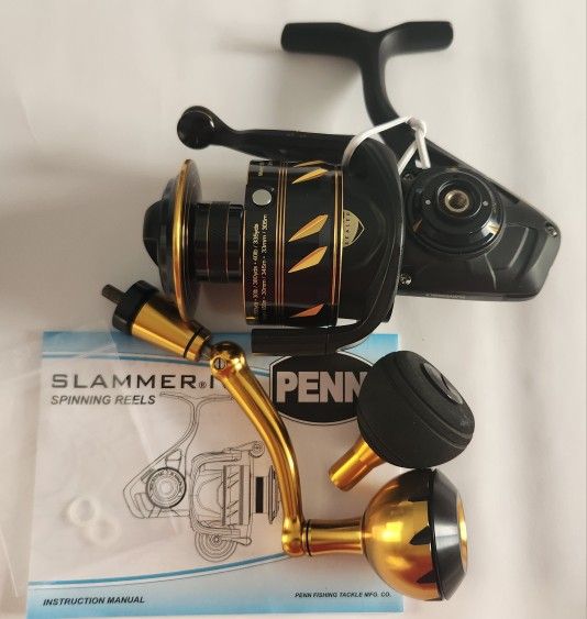 Brand New Penn Slammer IV 5500 Bailess Fishing Spinning Reel