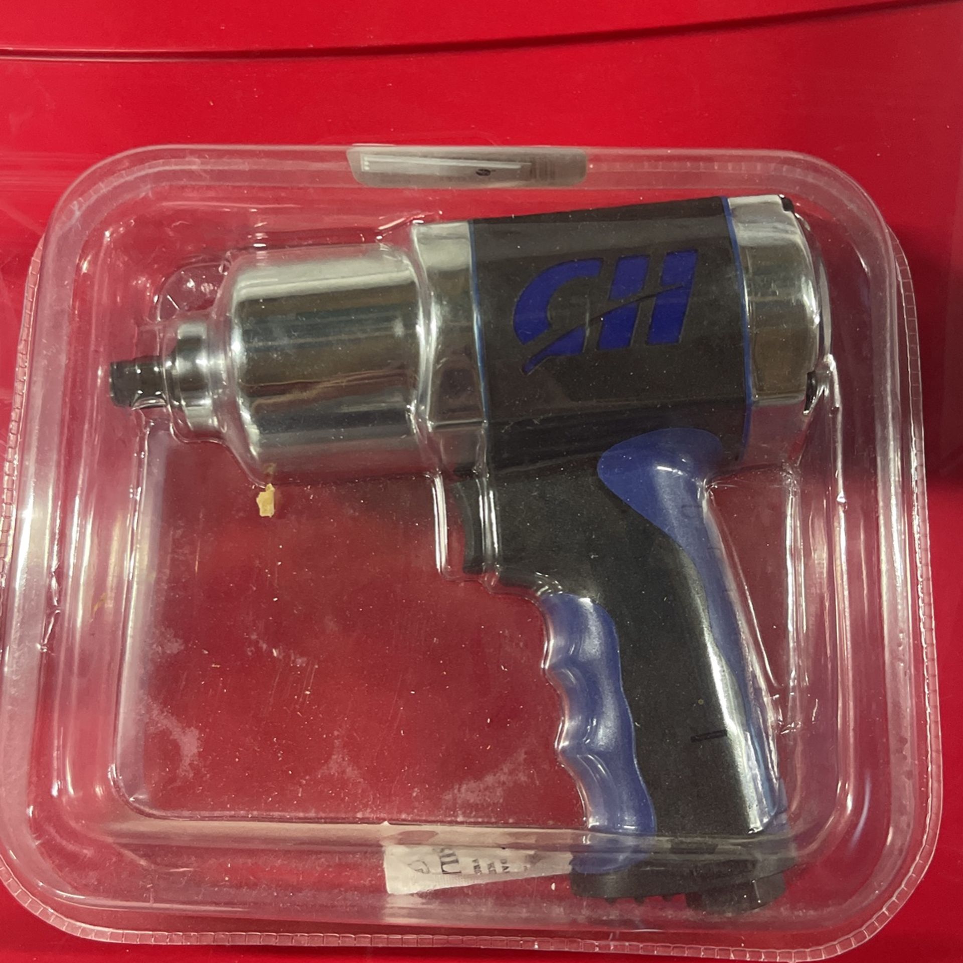 Brand New Sealed Campbell Hausfeld Air Impact Wrench, 1/2 Inch, with Comfort Grip (TL140200AV)