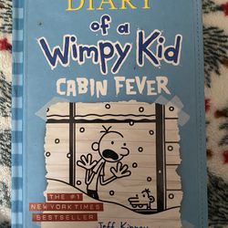 Diary Of A Wimpy Kid Cabin Fever #6