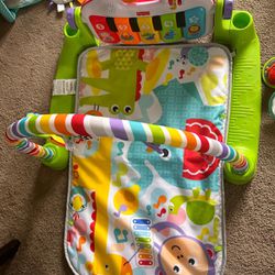Tummy Time Piano Toy