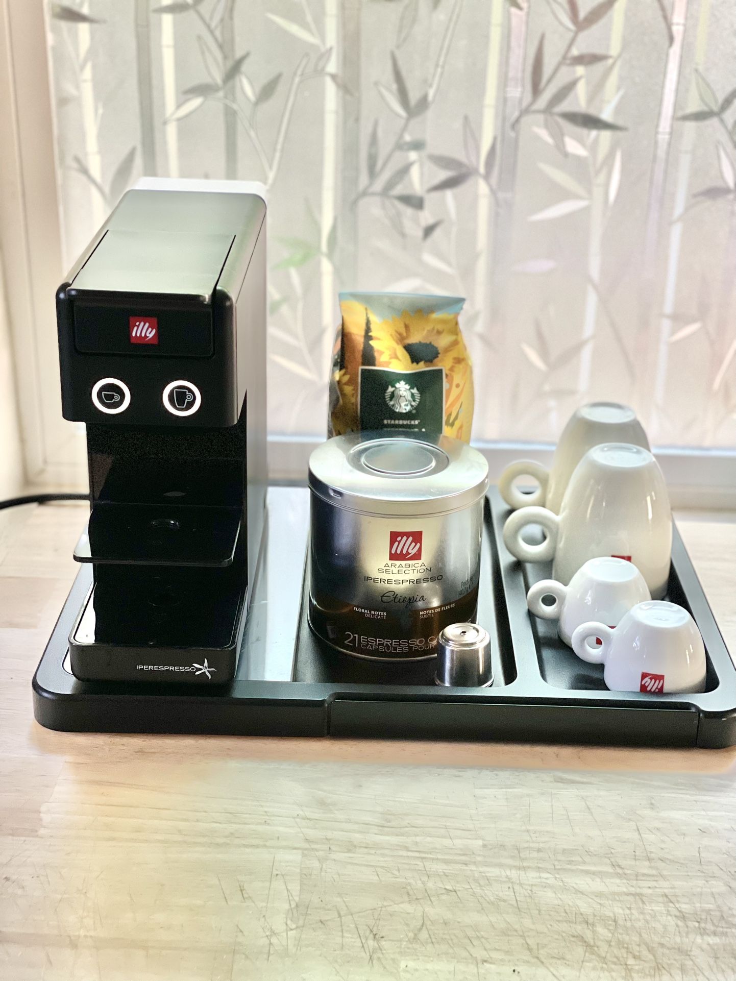 Illy Coffee Set