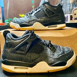 JORDAN 4 LASER
