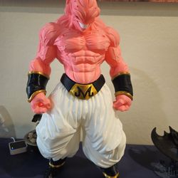 3D printed Majin Buu 20" tall