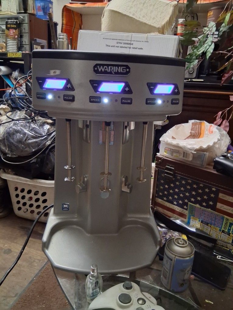 Milkshake machine