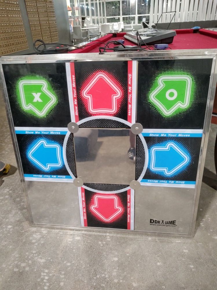 DDR Metal Dance Pads for Sale in Atherton, CA OfferUp