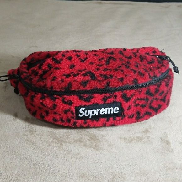 Supreme fanny pack