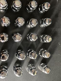 Silver 19mm Lug Nuts