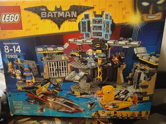 Lego barman barcave break-in-70909
