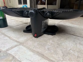 nomadiQ Portable Propane Gas Grille