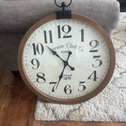 Vintage Wall Clock 