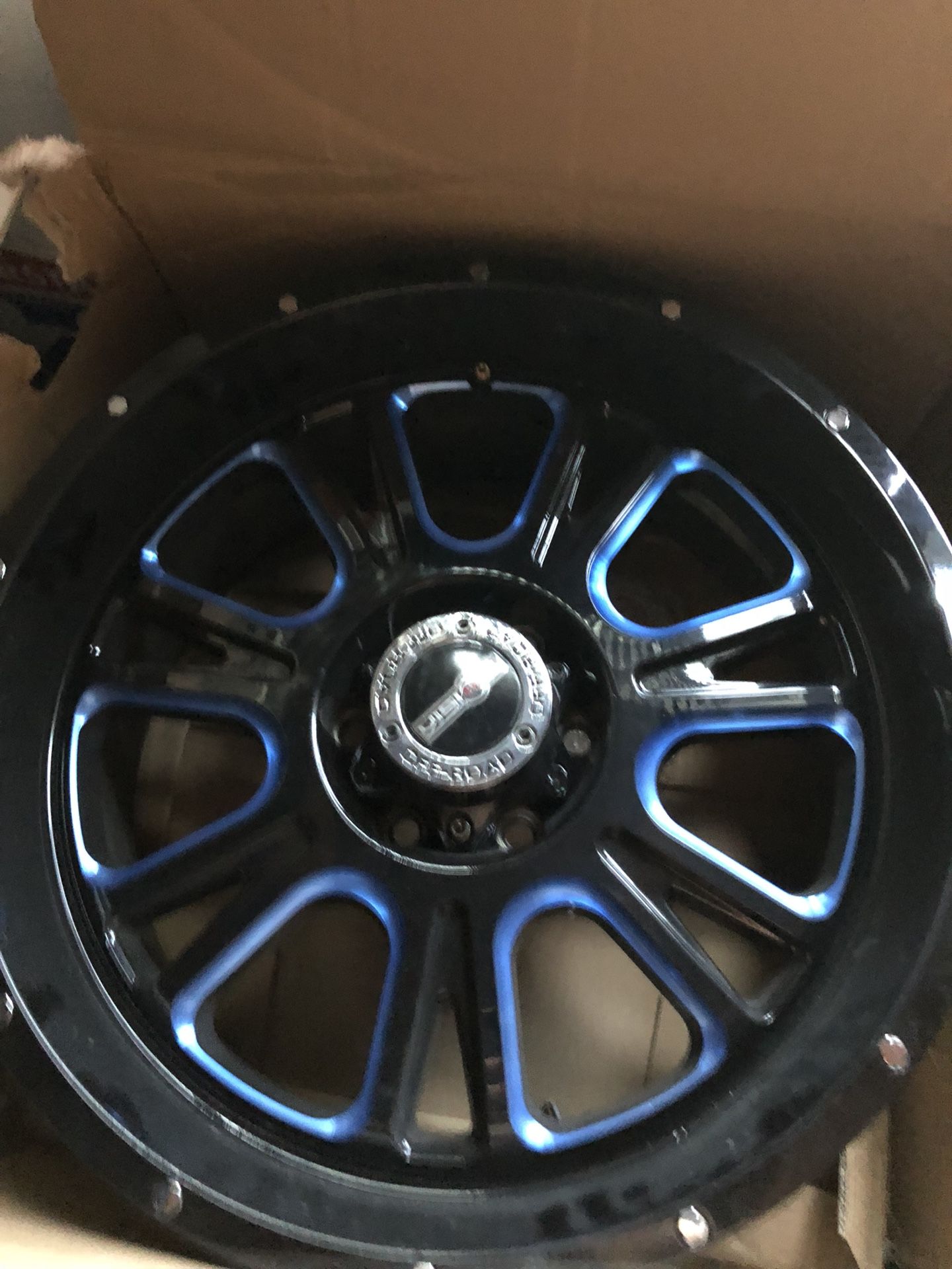 Vision fury 399 6x135 bolt pattern 20x9