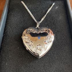Silver Locket