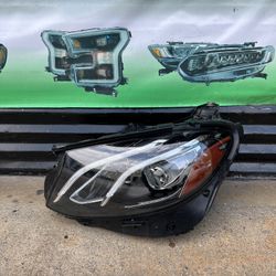2017-2020 Mercedes E350/400 Headlight Oem 
