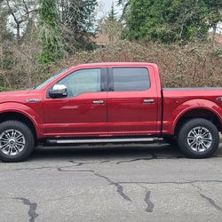 2019 Ford F-150 Supercrew Cab Lariat Pickup 4D 5 1/2 FT